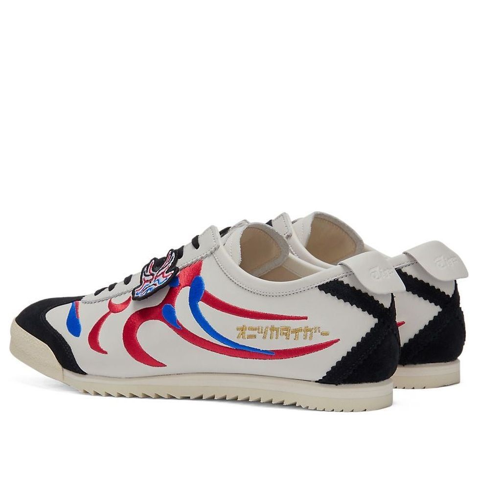  Giày Onitsuka Tiger Mexico 66 Deluxe 'White Fiery Red' 
