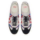  Giày Onitsuka Tiger Mexico 66 Deluxe 'White Fiery Red' 