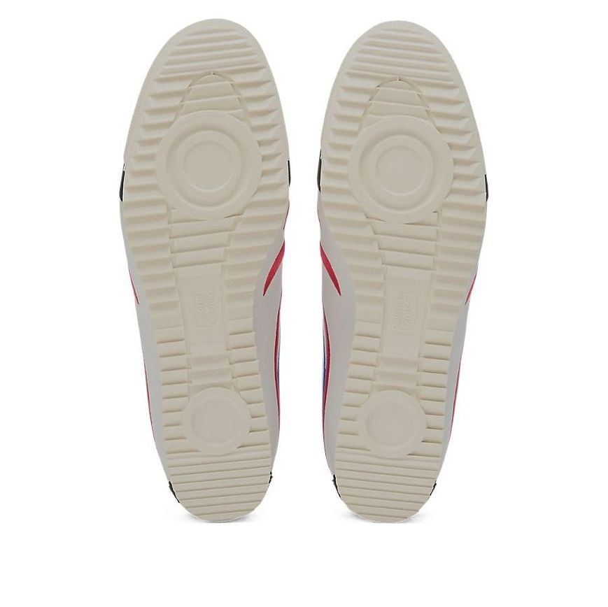  Giày Onitsuka Tiger Mexico 66 Deluxe 'White Fiery Red' 