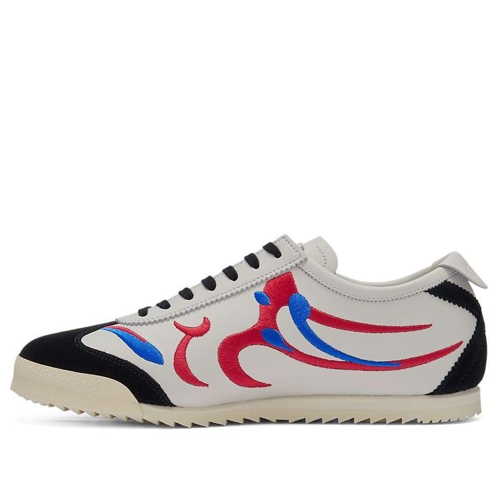  Giày Onitsuka Tiger Mexico 66 Deluxe 'White Fiery Red' 