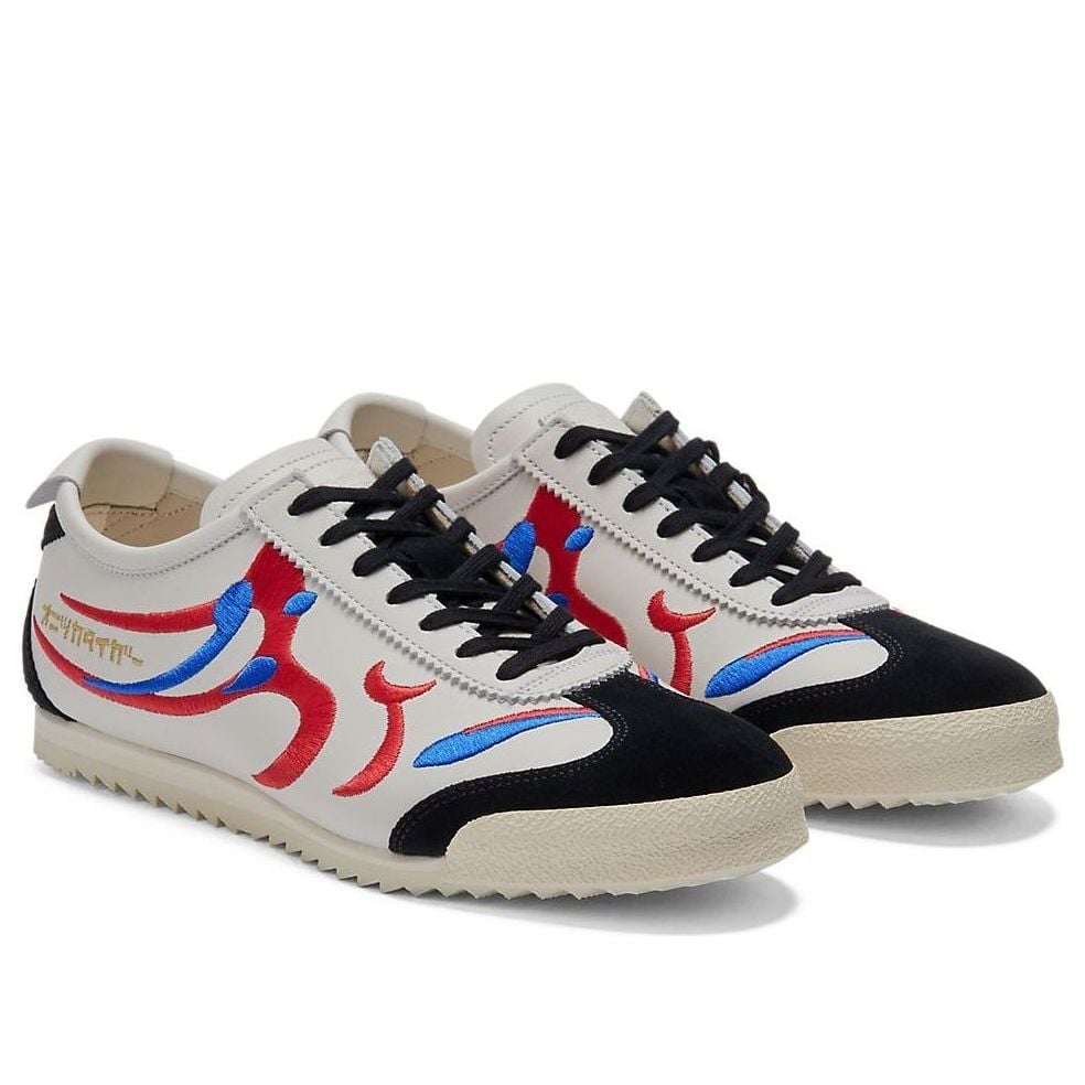  Giày Onitsuka Tiger Mexico 66 Deluxe 'White Fiery Red' 