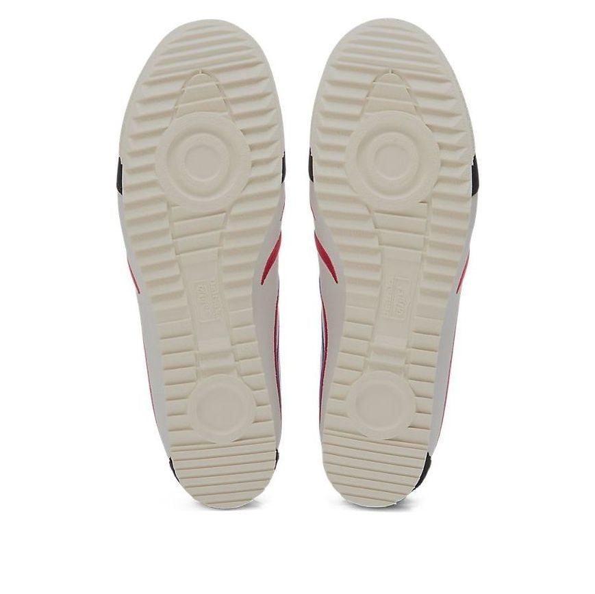  Giày Onitsuka Tiger Mexico 66 Deluxe 'White Fiery Red' 