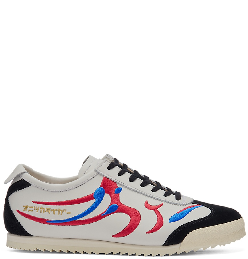  Giày Onitsuka Tiger Mexico 66 Deluxe 'White Fiery Red' 