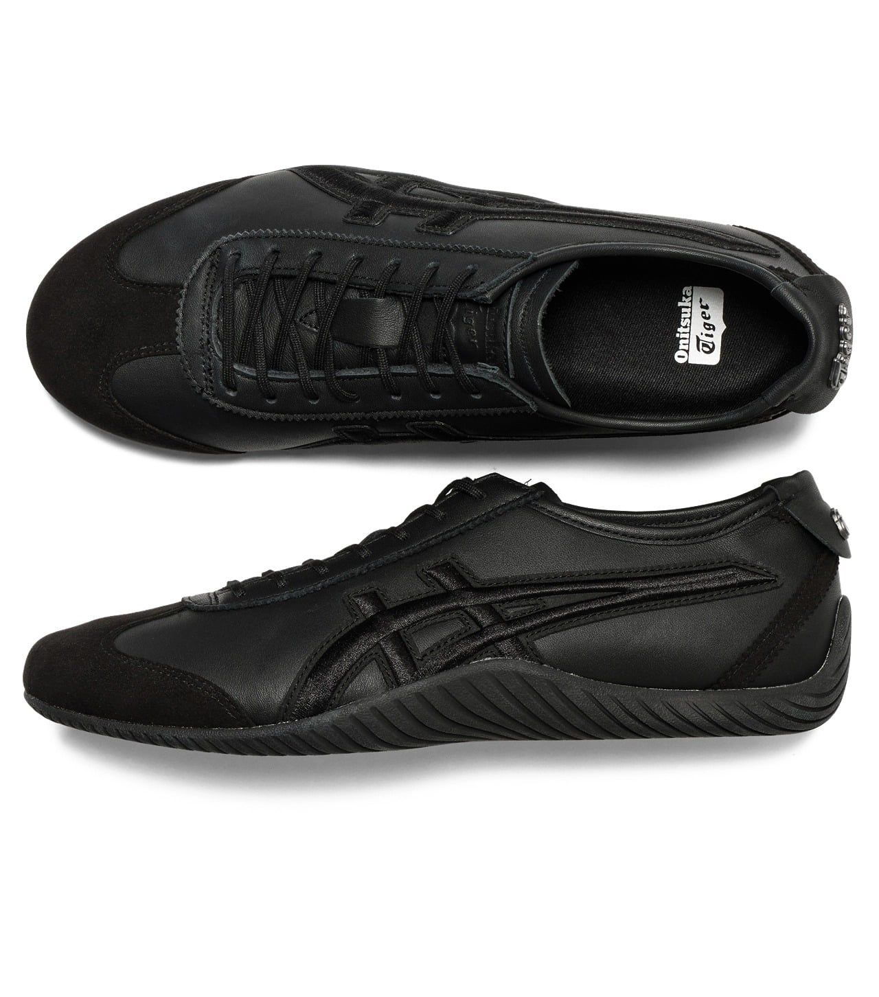  Giày Onitsuka Tiger Mexico 66 Driving 'Black' 