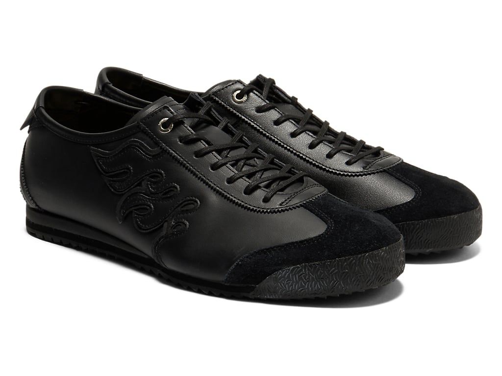  Giày Onitsuka Tiger Mexico 66 Fire 'Black' 