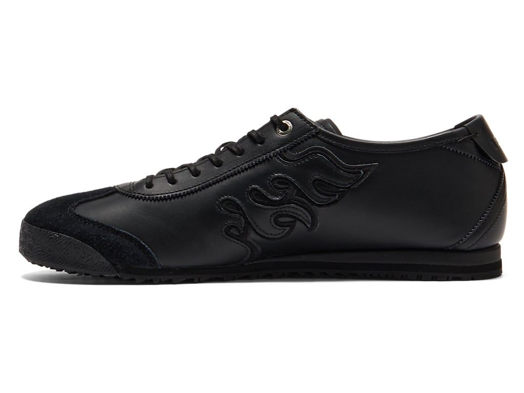  Giày Onitsuka Tiger Mexico 66 Fire 'Black' 
