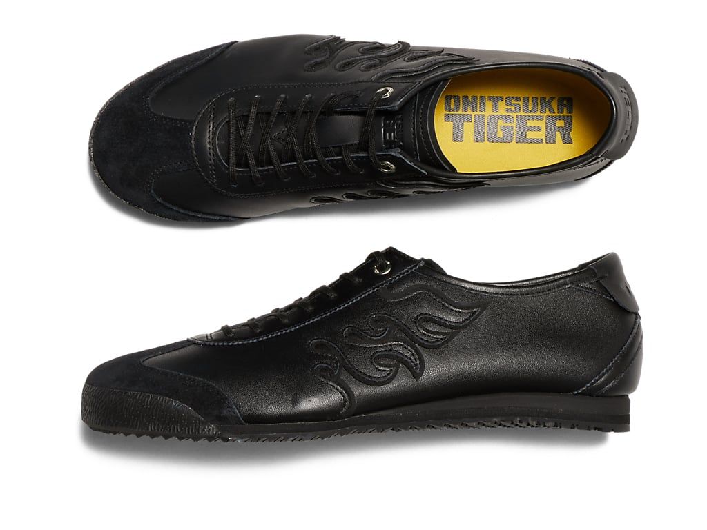  Giày Onitsuka Tiger Mexico 66 Fire 'Black' 