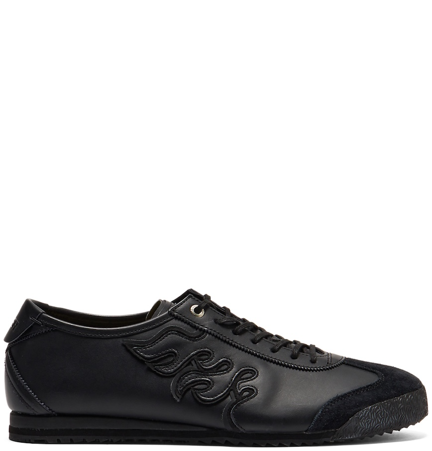  Giày Onitsuka Tiger Mexico 66 Fire 'Black' 