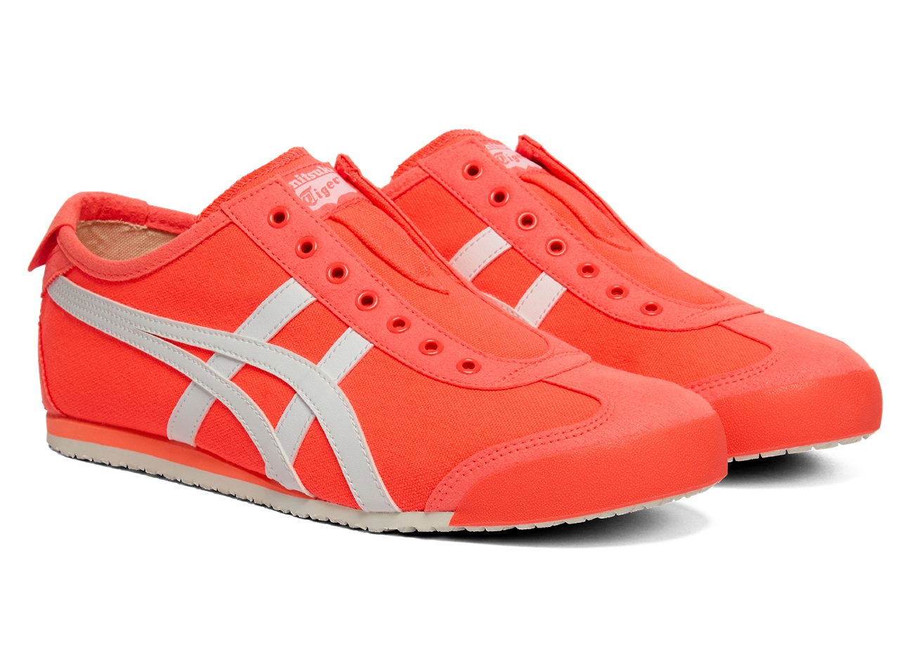  Giày Onitsuka Tiger Mexico 66 ‘Flash Coral’ 
