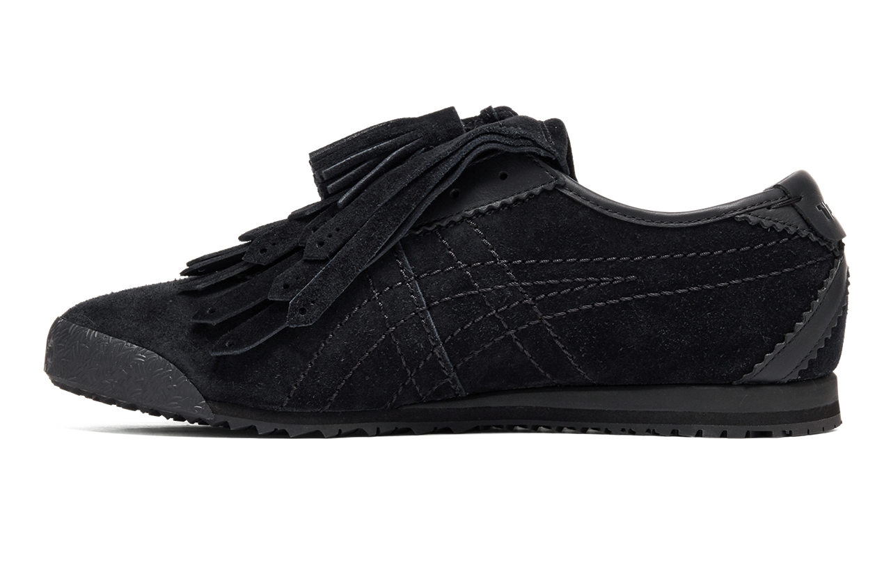  Giày Onitsuka Tiger Mexico 66 Fringe ‘Black’ 