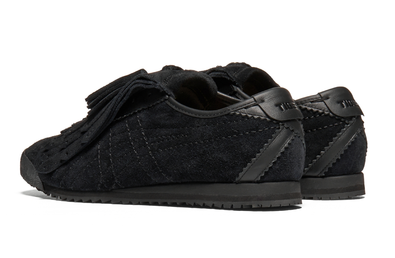  Giày Onitsuka Tiger Mexico 66 Fringe ‘Black’ 