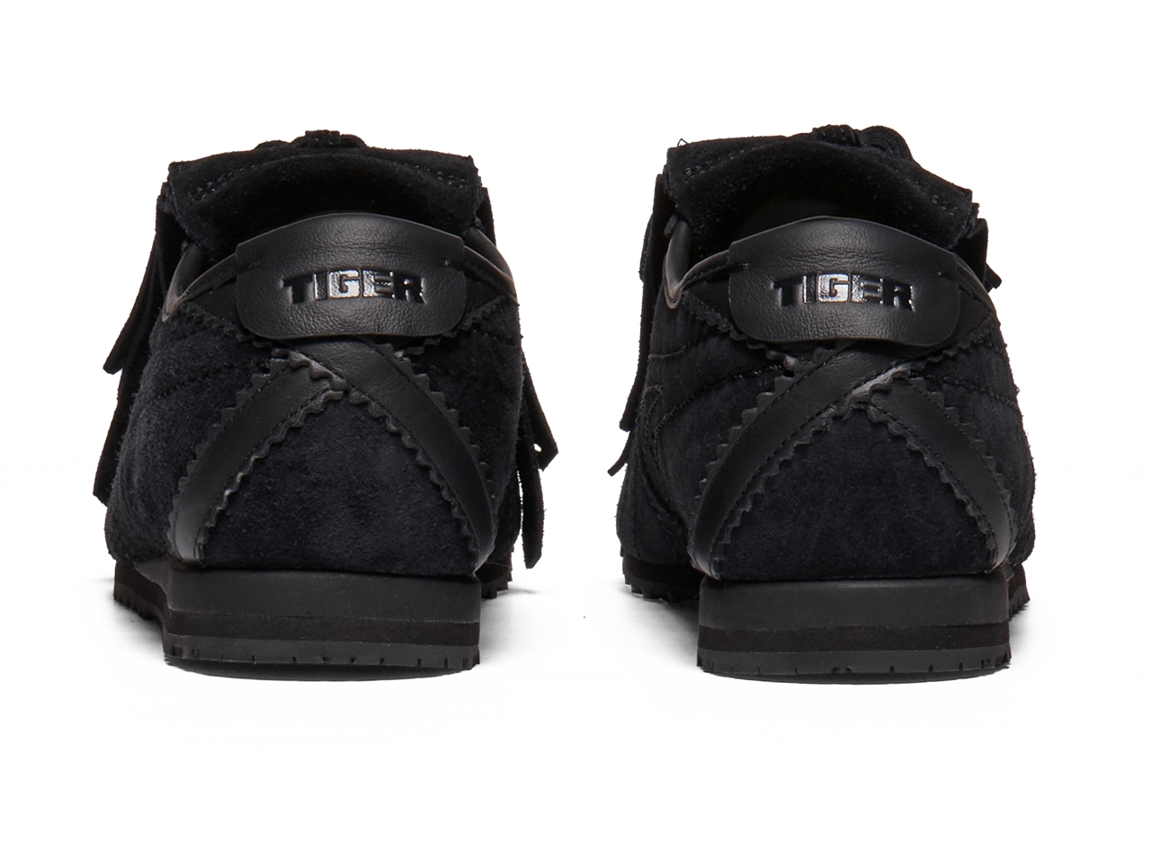  Giày Onitsuka Tiger Mexico 66 Fringe ‘Black’ 