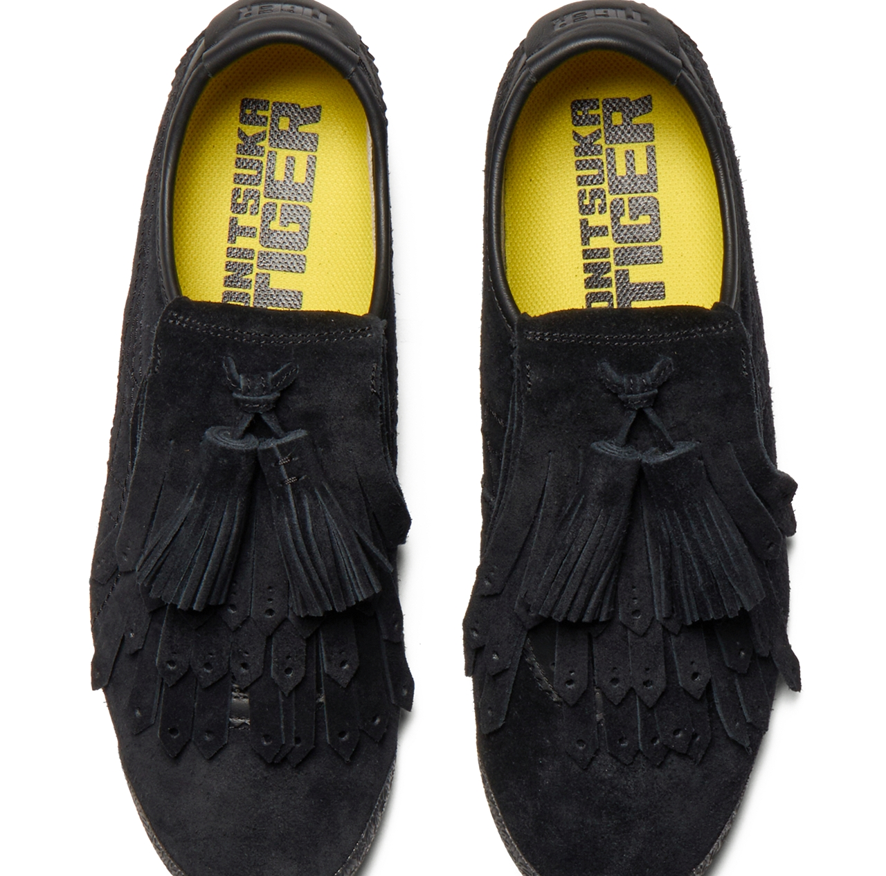 Giày Onitsuka Tiger Mexico 66 Fringe ‘Black’ 