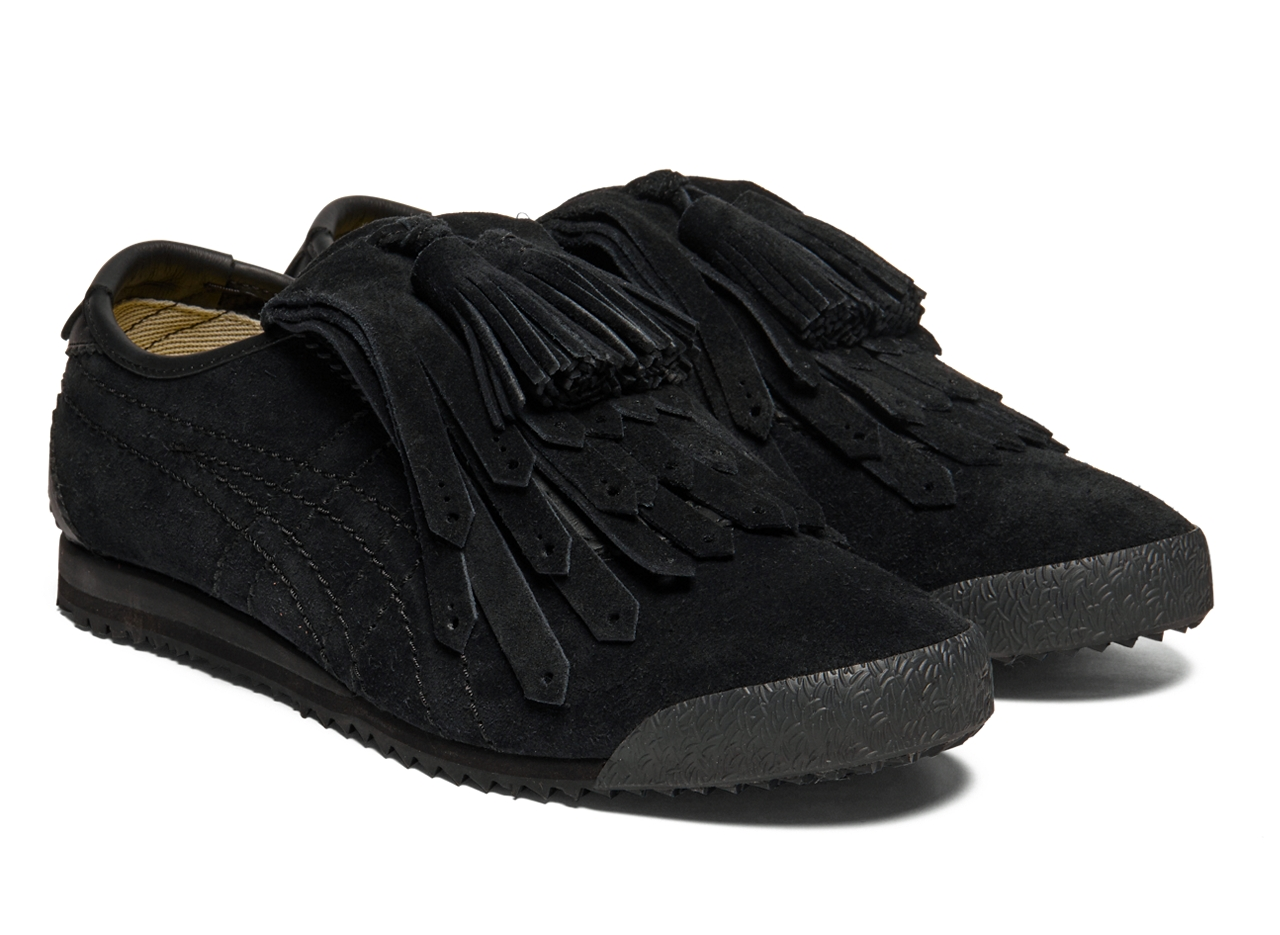  Giày Onitsuka Tiger Mexico 66 Fringe ‘Black’ 