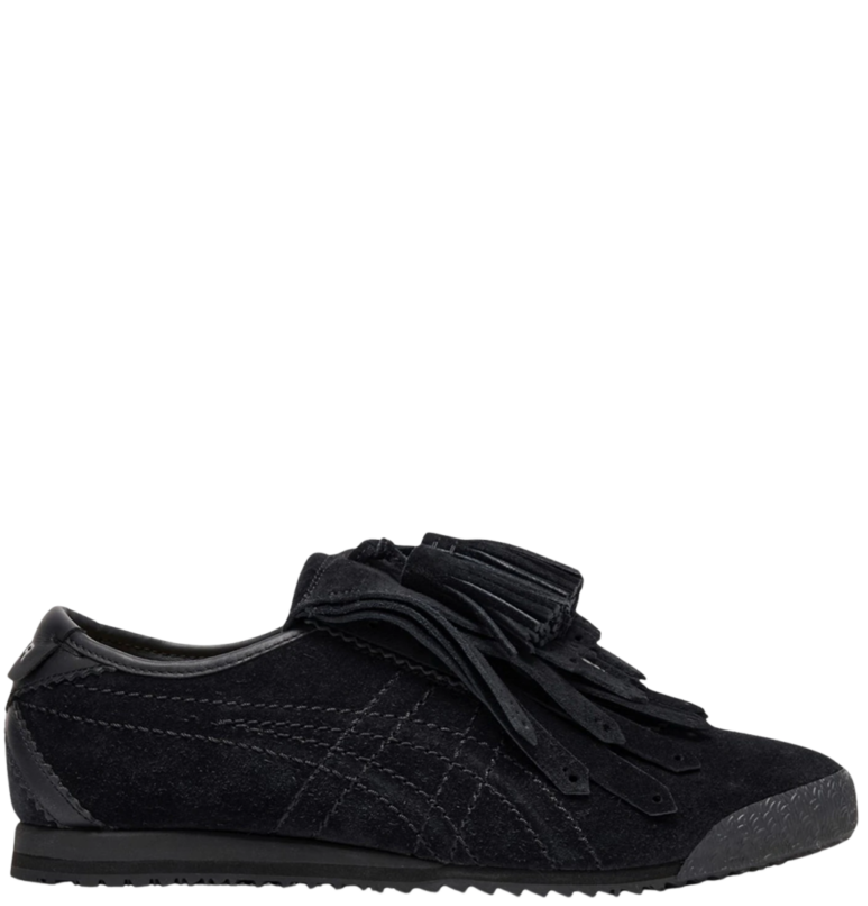  Giày Onitsuka Tiger Mexico 66 Fringe ‘Black’ 