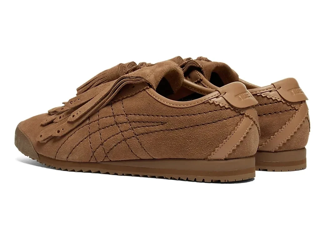  Giày Onitsuka Tiger Mexico 66 Fringe ‘Dark Brown’ 