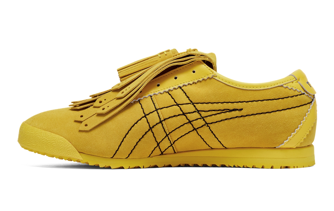  Giày Onitsuka Tiger Mexico 66 Fringe ‘Yellow Black’ 