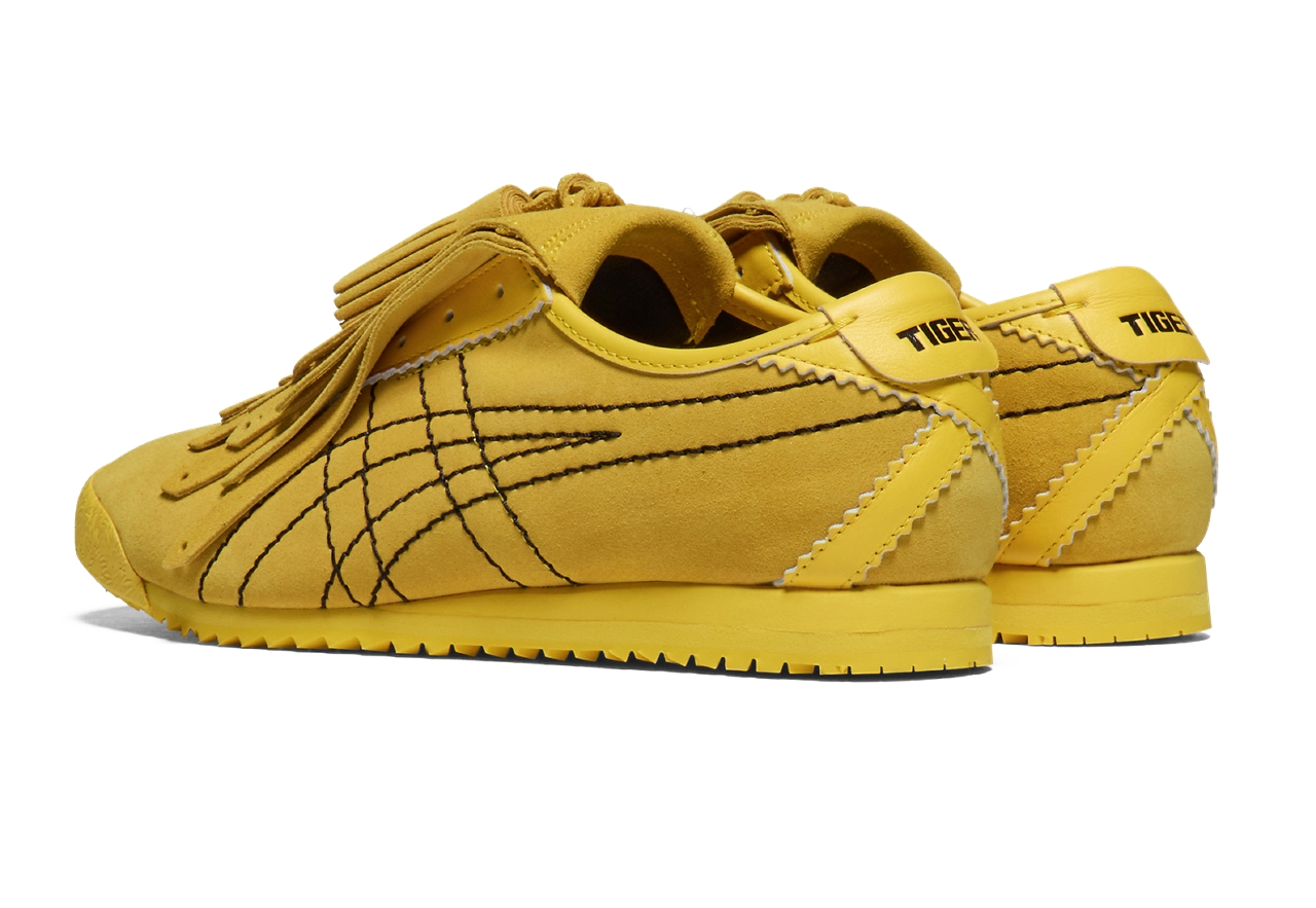  Giày Onitsuka Tiger Mexico 66 Fringe ‘Yellow Black’ 