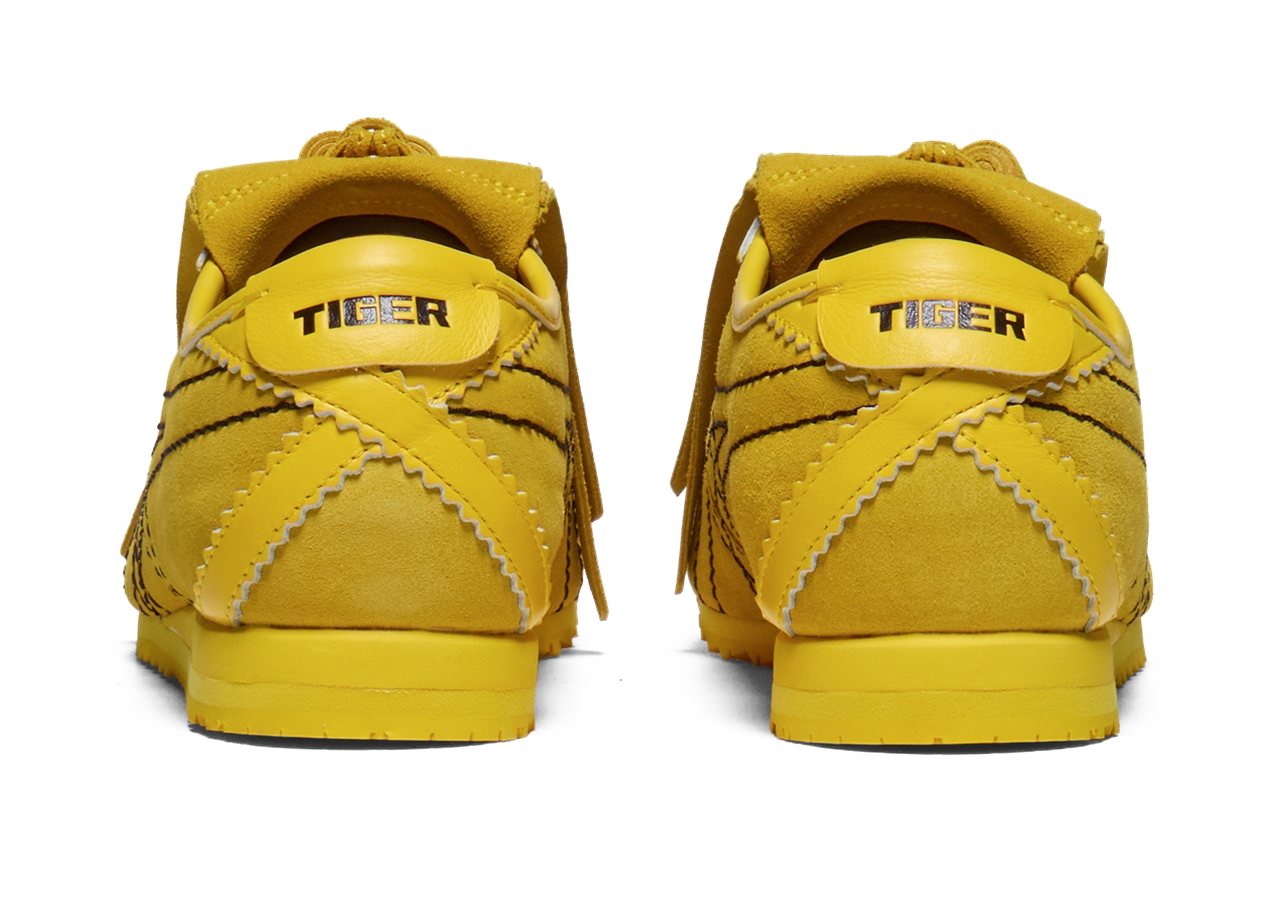 Giày Onitsuka Tiger Mexico 66 Fringe ‘Yellow Black’ 