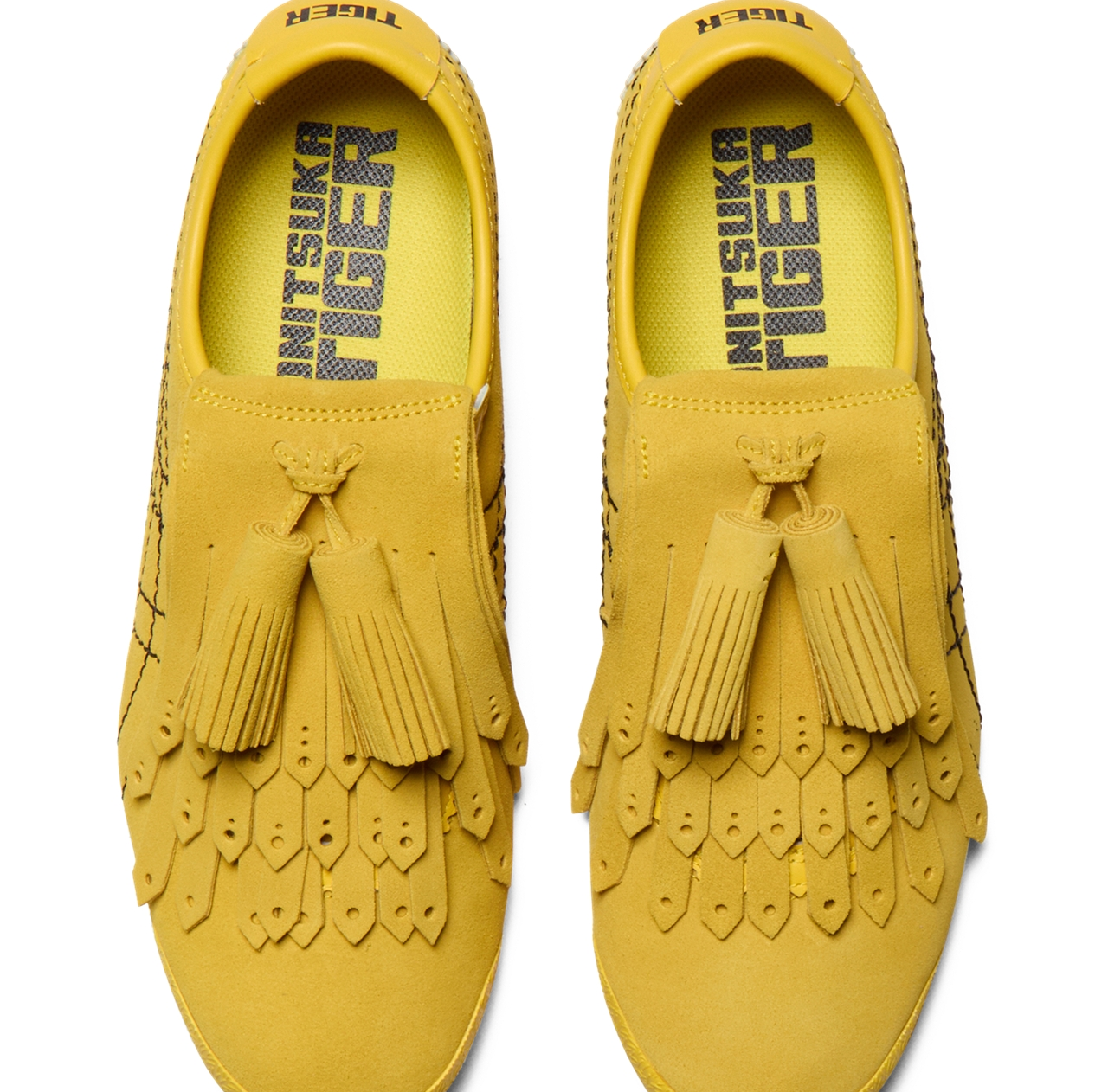  Giày Onitsuka Tiger Mexico 66 Fringe ‘Yellow Black’ 