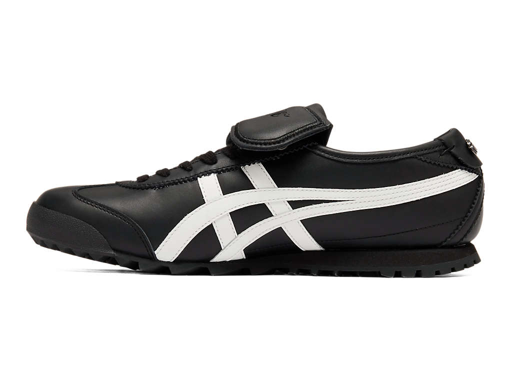  Giày Onitsuka Tiger Mexico 66 Golf ‘Black White’ 