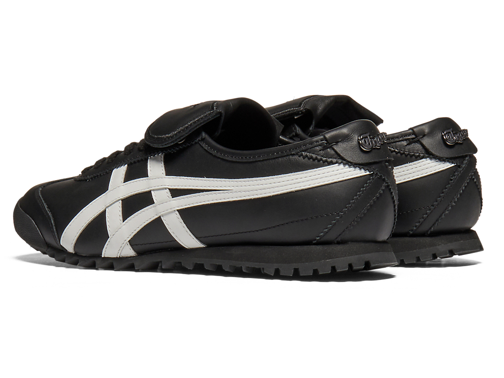  Giày Onitsuka Tiger Mexico 66 Golf ‘Black White’ 