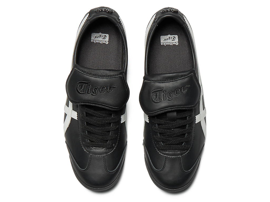  Giày Onitsuka Tiger Mexico 66 Golf ‘Black White’ 
