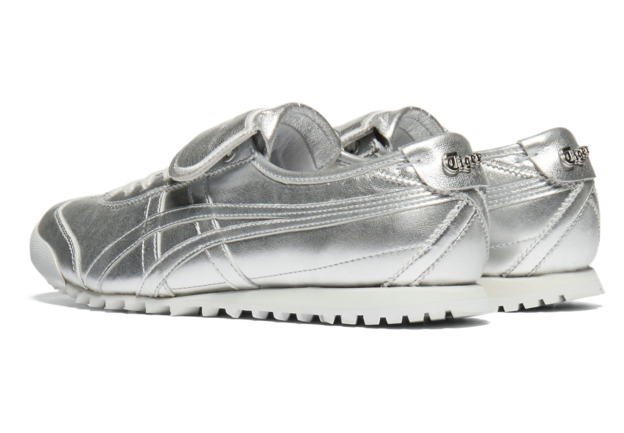  Giày Onitsuka Tiger Mexico 66 Golf ‘Pure Silver’ 