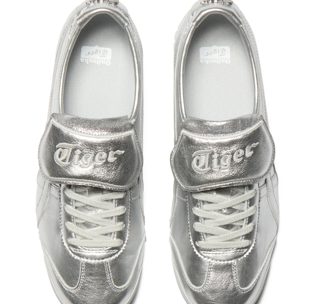  Giày Onitsuka Tiger Mexico 66 Golf ‘Pure Silver’ 