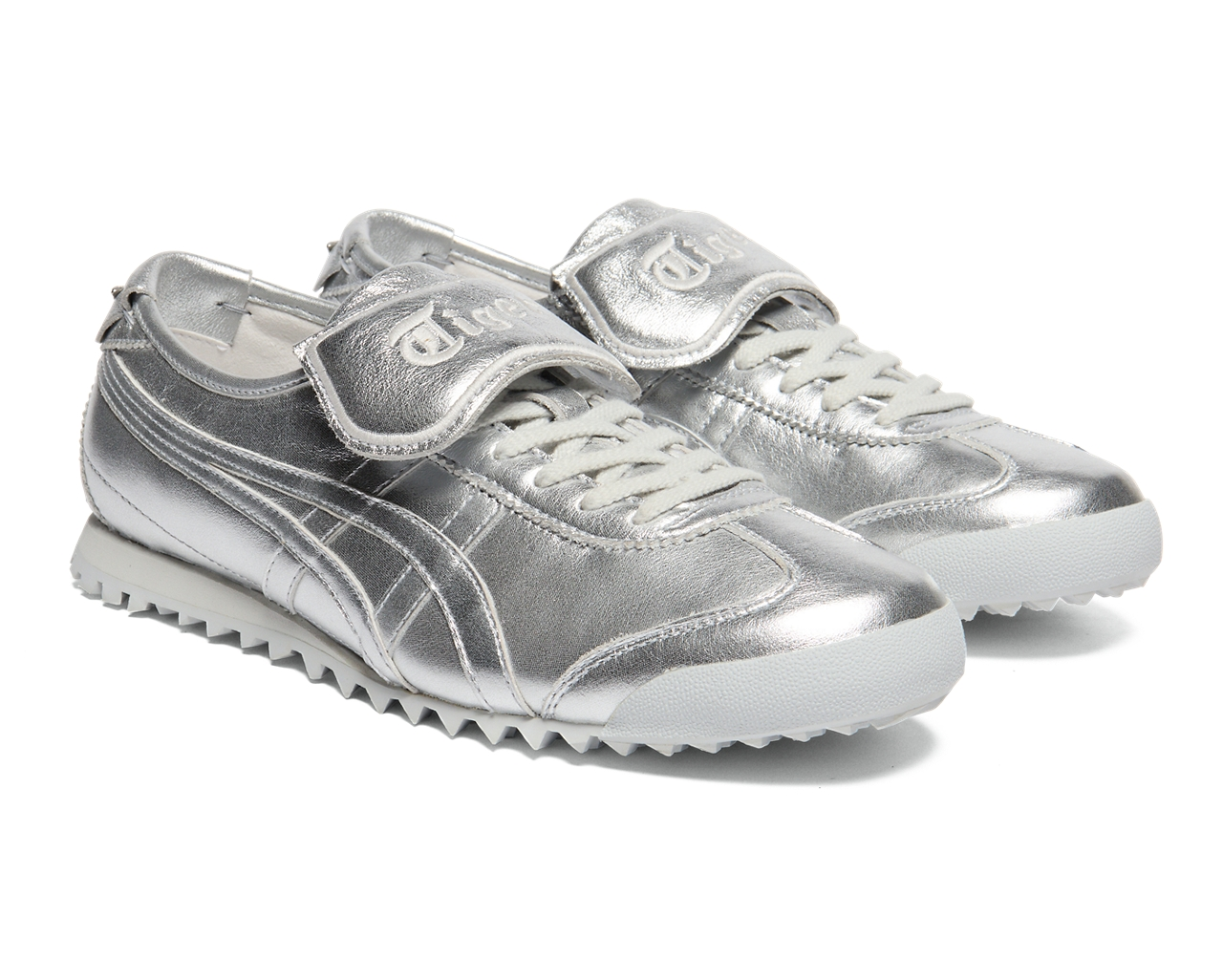  Giày Onitsuka Tiger Mexico 66 Golf ‘Pure Silver’ 