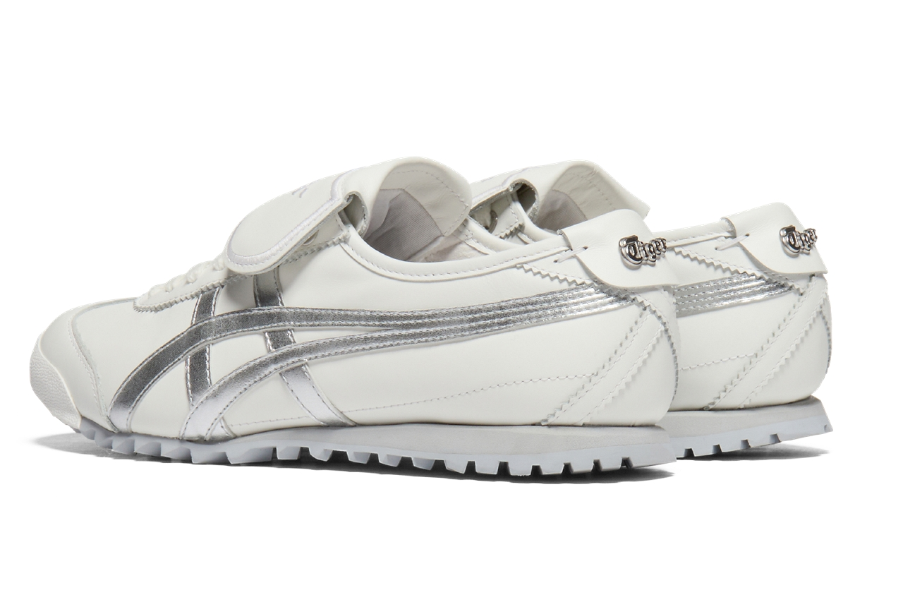  Giày Onitsuka Tiger Mexico 66 Golf ‘Pure Silver’ 