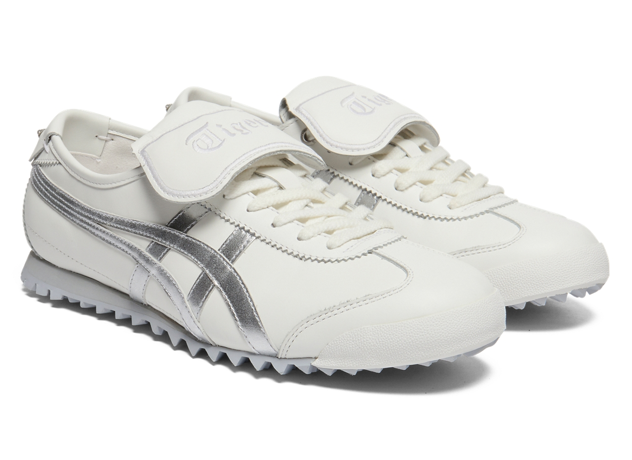 Giày Onitsuka Tiger Mexico 66 Golf ‘Pure Silver’ 