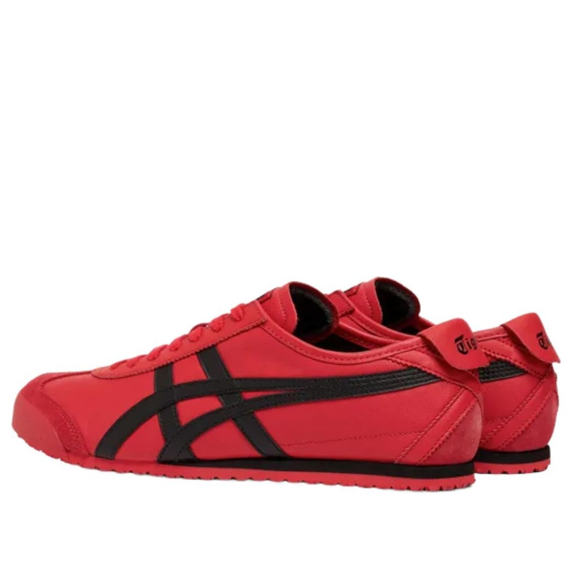  Giày Onitsuka Tiger Mexico 66 'Red Black' 