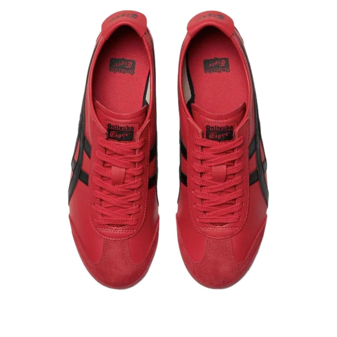  Giày Onitsuka Tiger Mexico 66 'Red Black' 