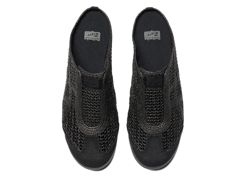  Giày Onitsuka Tiger Mexico 66 Sabot ‘Black’ 