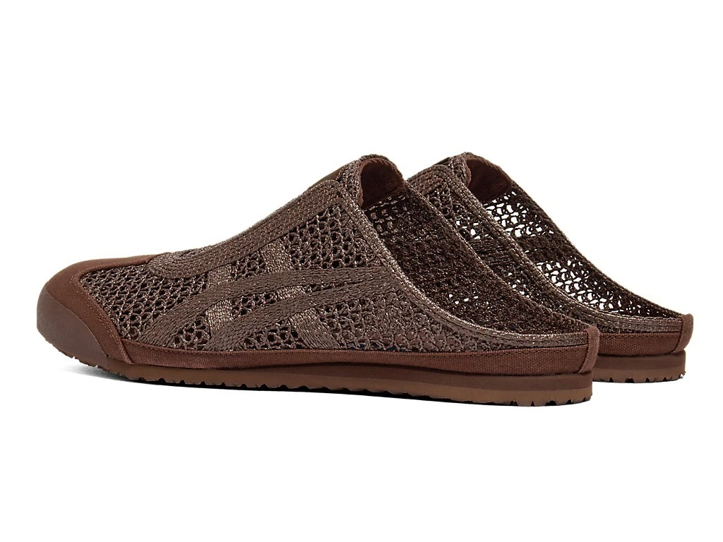  Giày Onitsuka Tiger Mexico 66 Sabot ‘Dark Brown’ 
