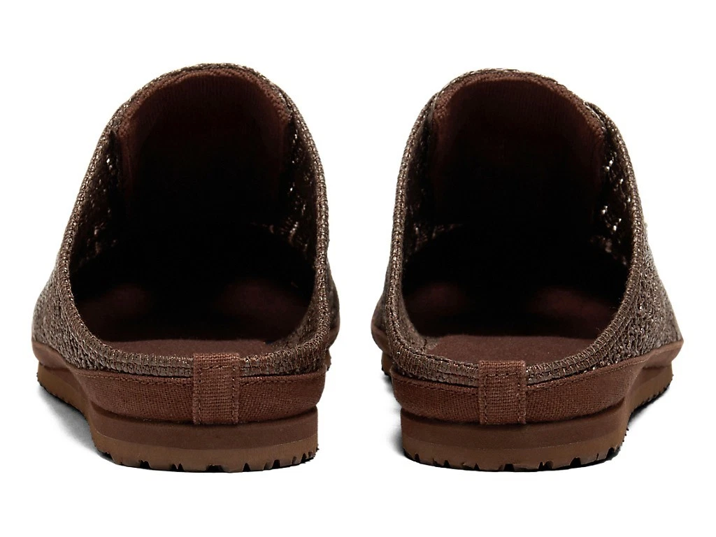  Giày Onitsuka Tiger Mexico 66 Sabot ‘Dark Brown’ 