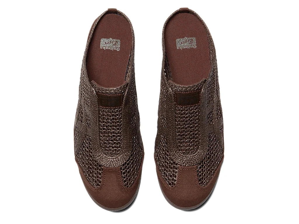  Giày Onitsuka Tiger Mexico 66 Sabot ‘Dark Brown’ 