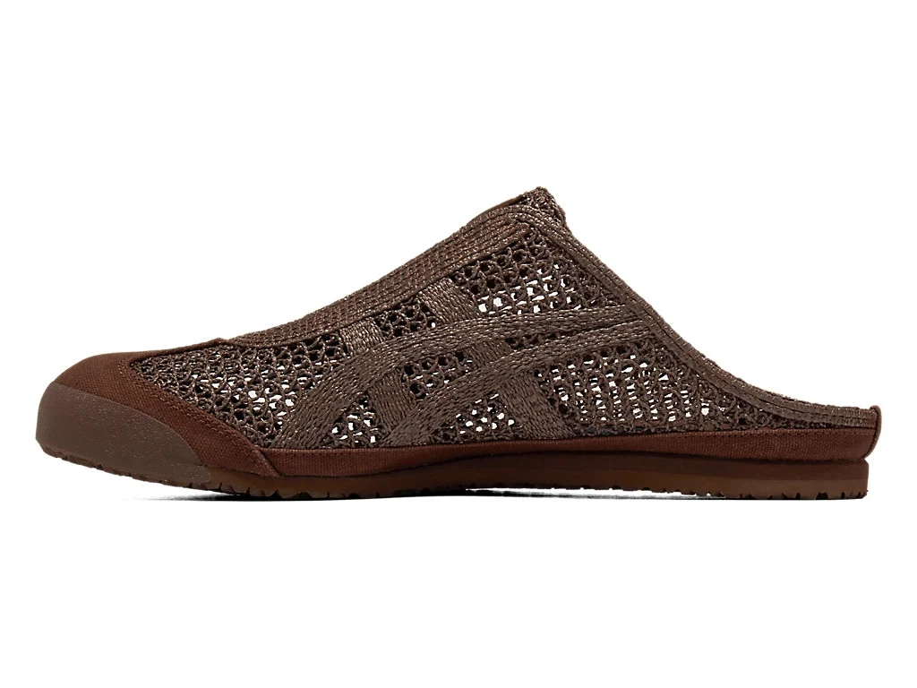  Giày Onitsuka Tiger Mexico 66 Sabot ‘Dark Brown’ 
