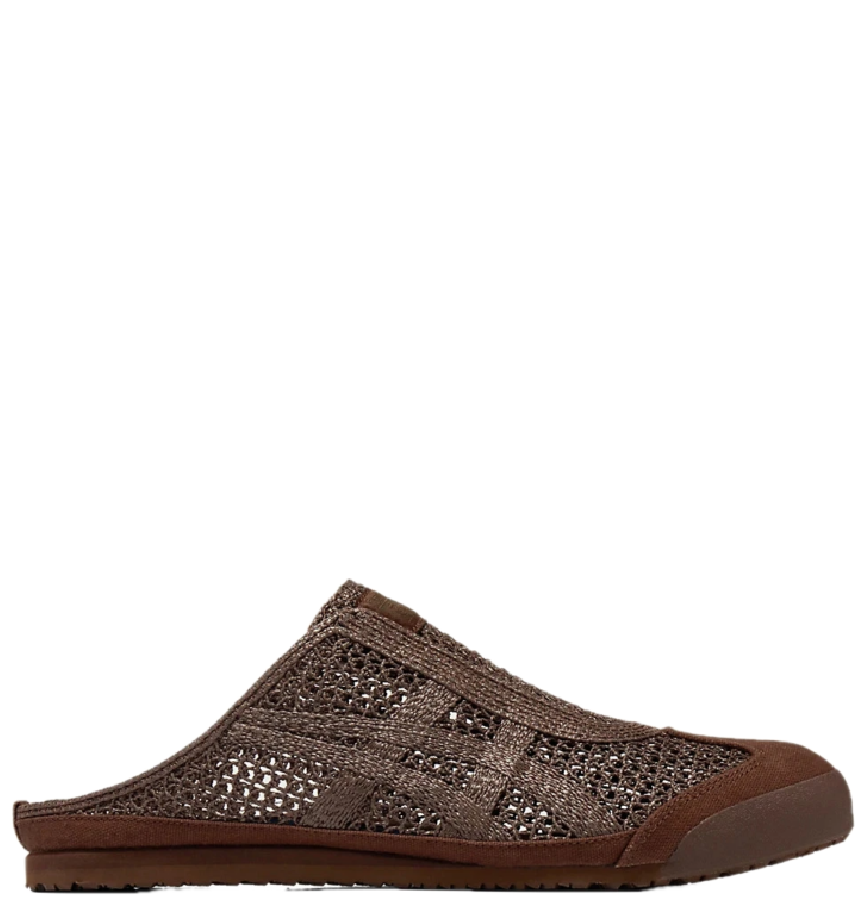  Giày Onitsuka Tiger Mexico 66 Sabot ‘Dark Brown’ 
