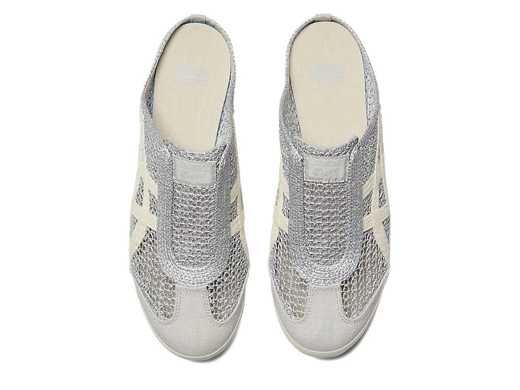  Giày Onitsuka Tiger Mexico 66 Sabot ‘Pure Silver’ 