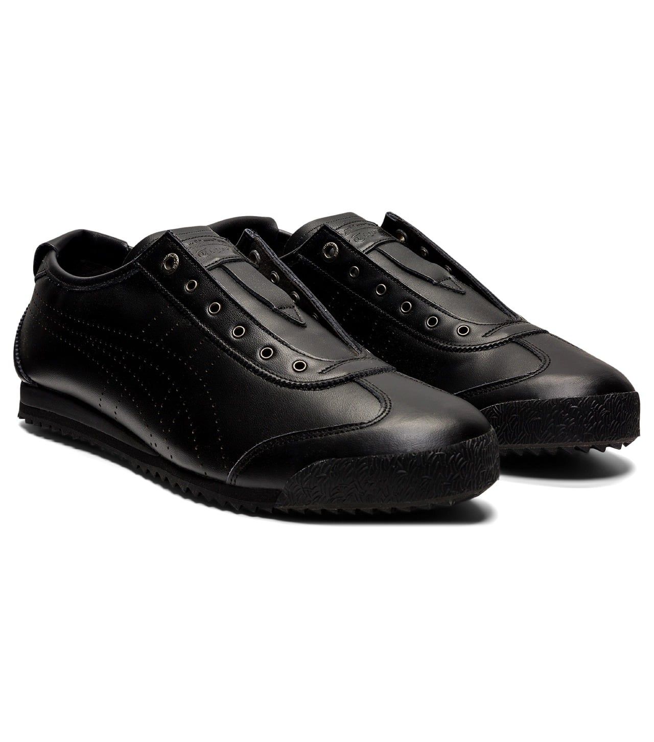  Giày Onitsuka Tiger Mexico 66 SD Slip-On 'Black' 