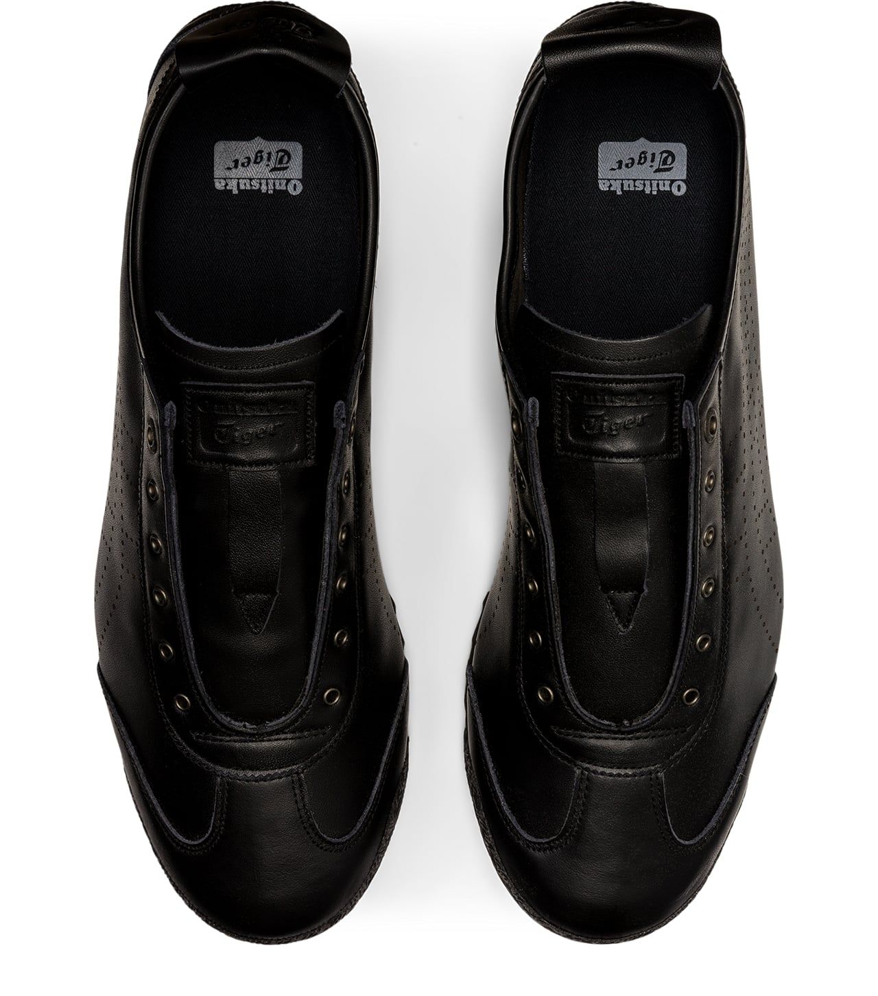  Giày Onitsuka Tiger Mexico 66 SD Slip-On 'Black' 