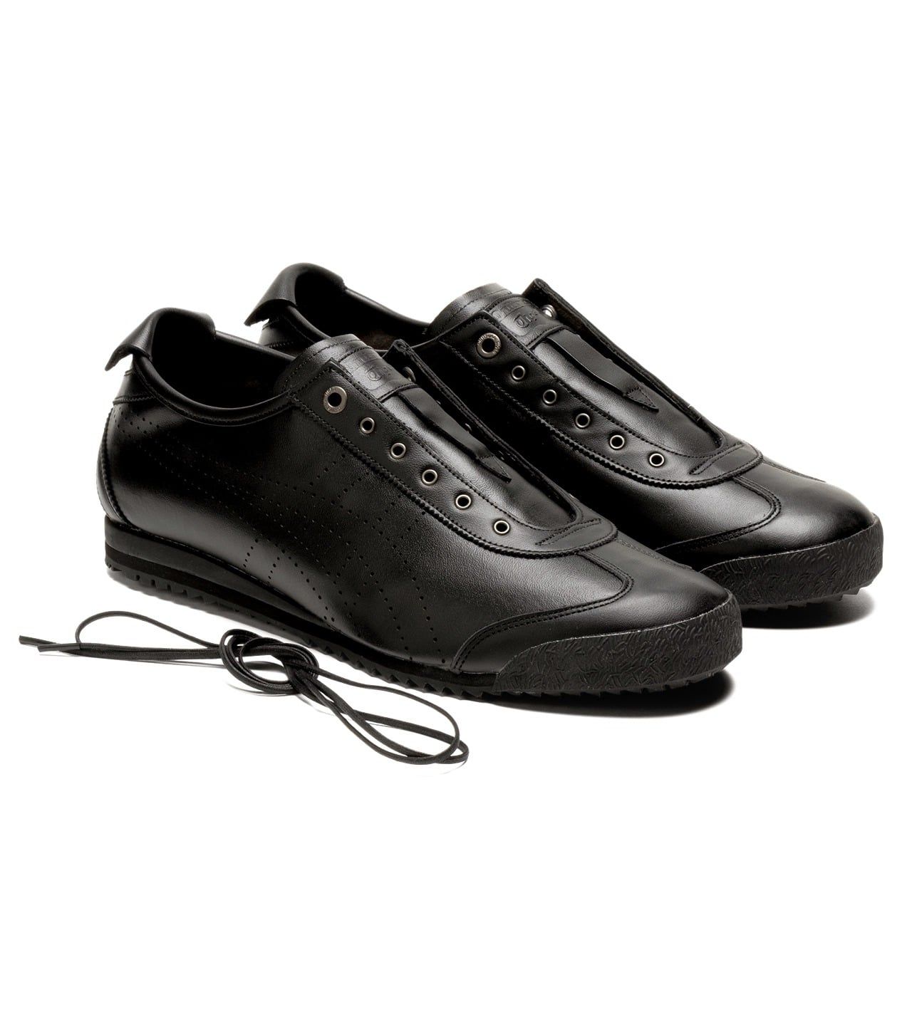  Giày Onitsuka Tiger Mexico 66 SD Slip-On 'Black' 