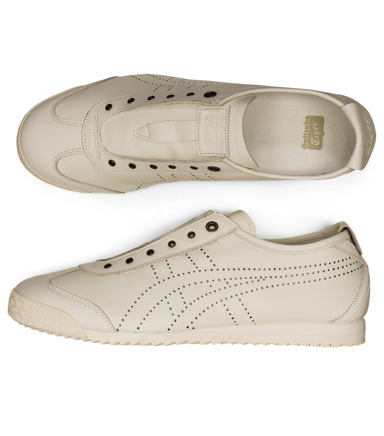  Giày Onitsuka Tiger Mexico 66 SD Slip-On 'Cream' 