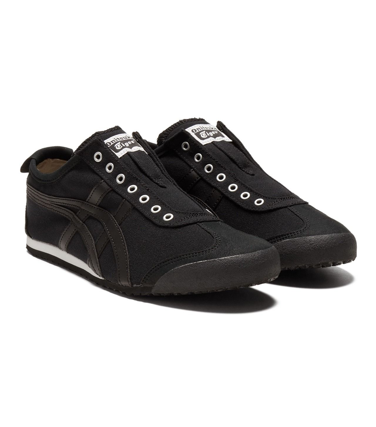  Giày Onitsuka Tiger Mexico 66 Slip-On 'Black' 