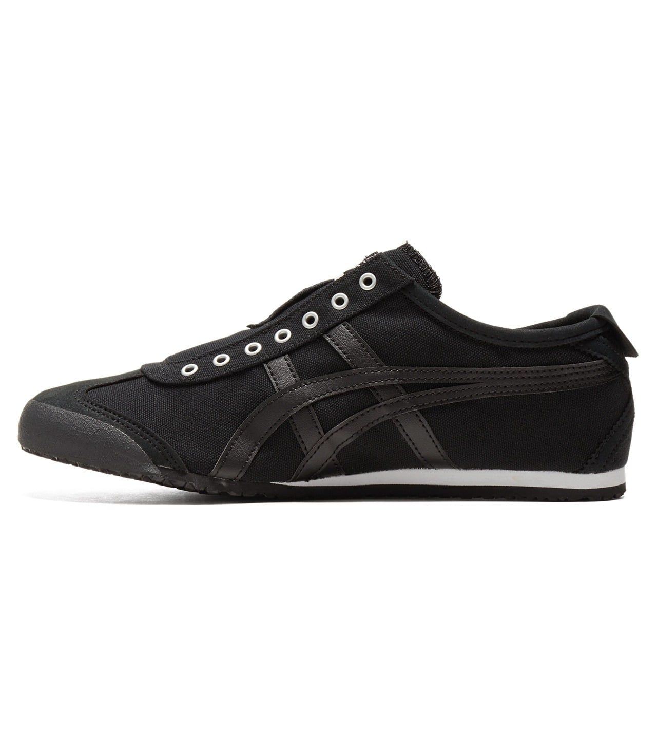 Giày Onitsuka Tiger Mexico 66 Slip-On 'Black' 
