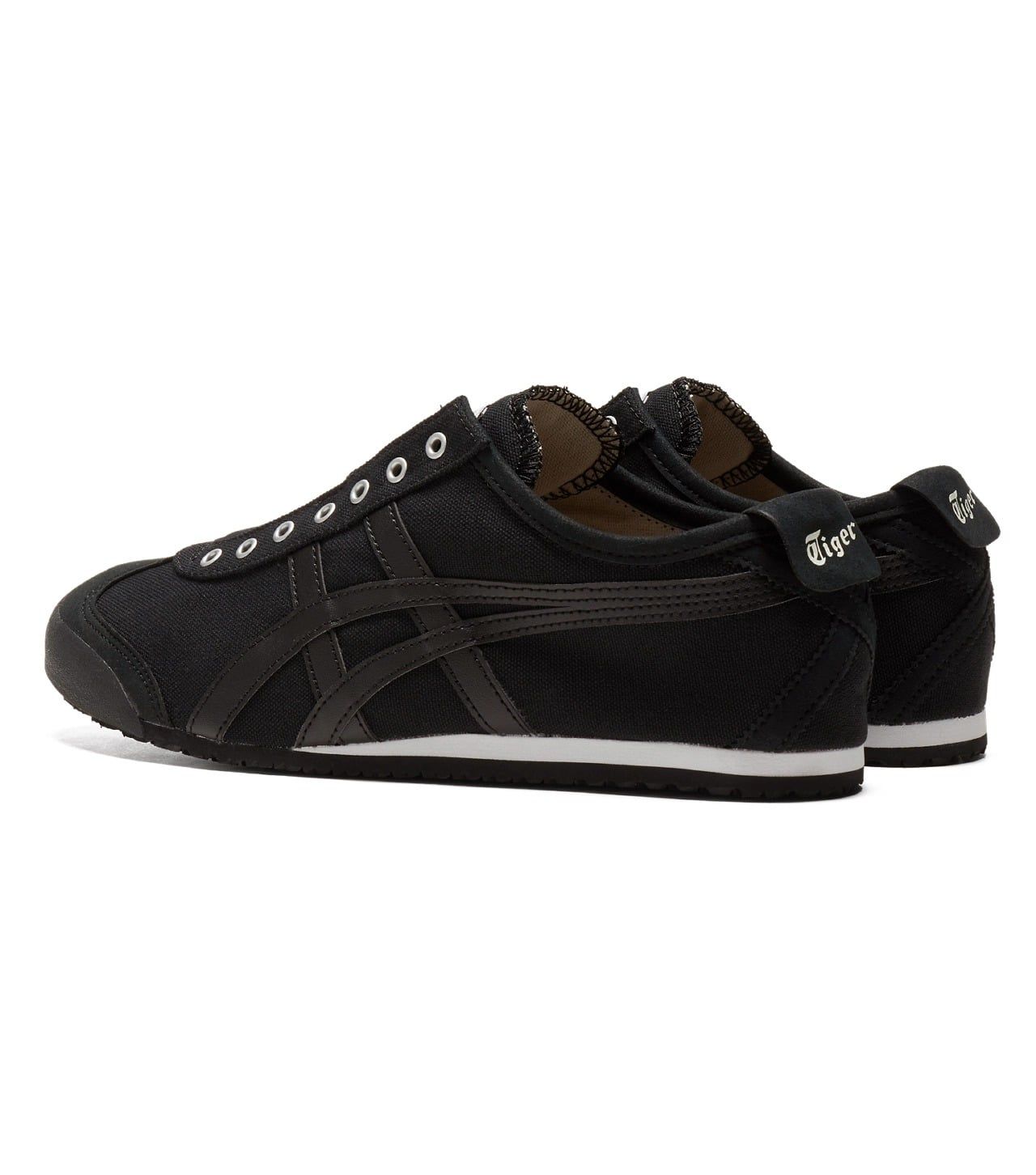  Giày Onitsuka Tiger Mexico 66 Slip-On 'Black' 