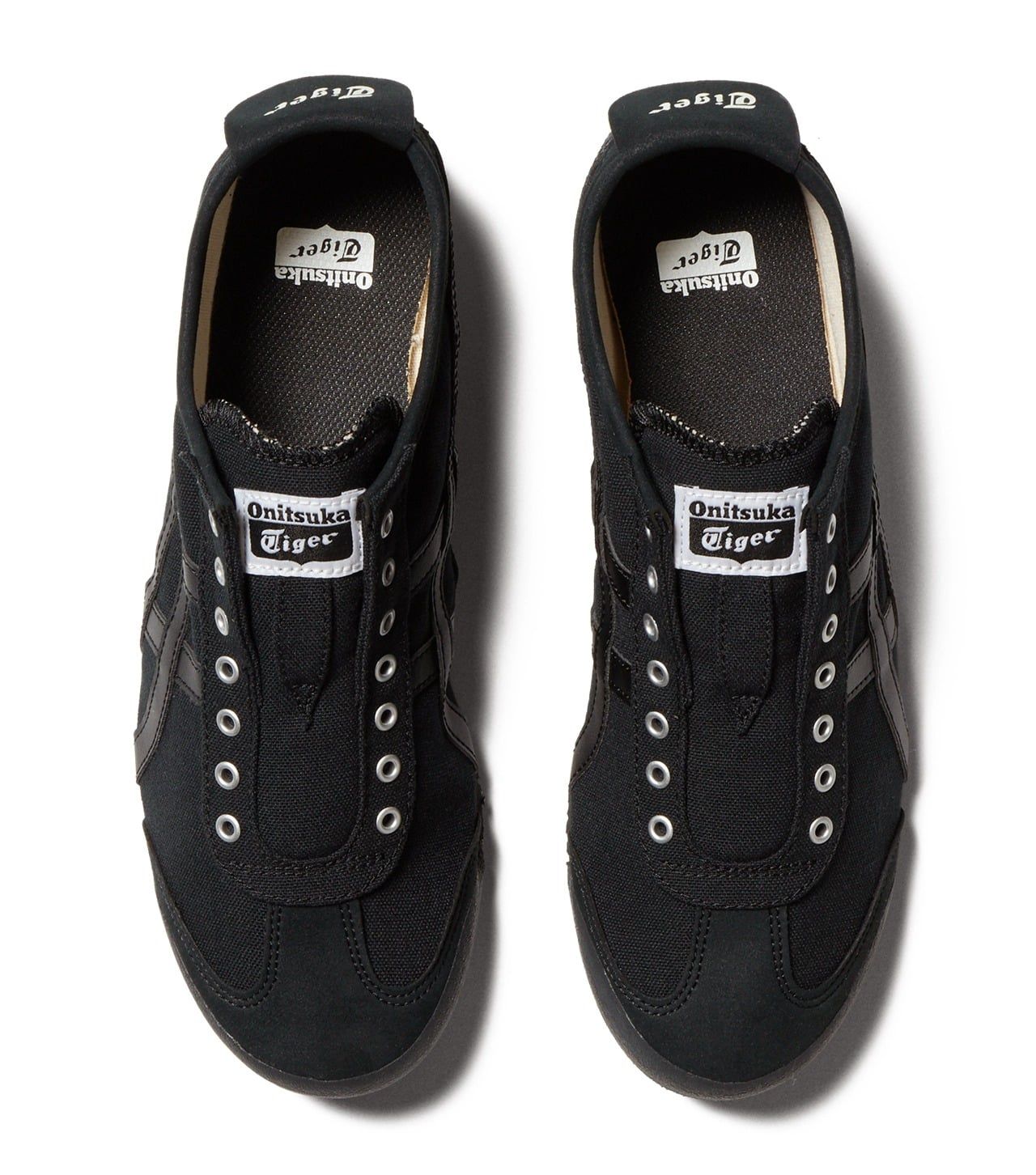  Giày Onitsuka Tiger Mexico 66 Slip-On 'Black' 