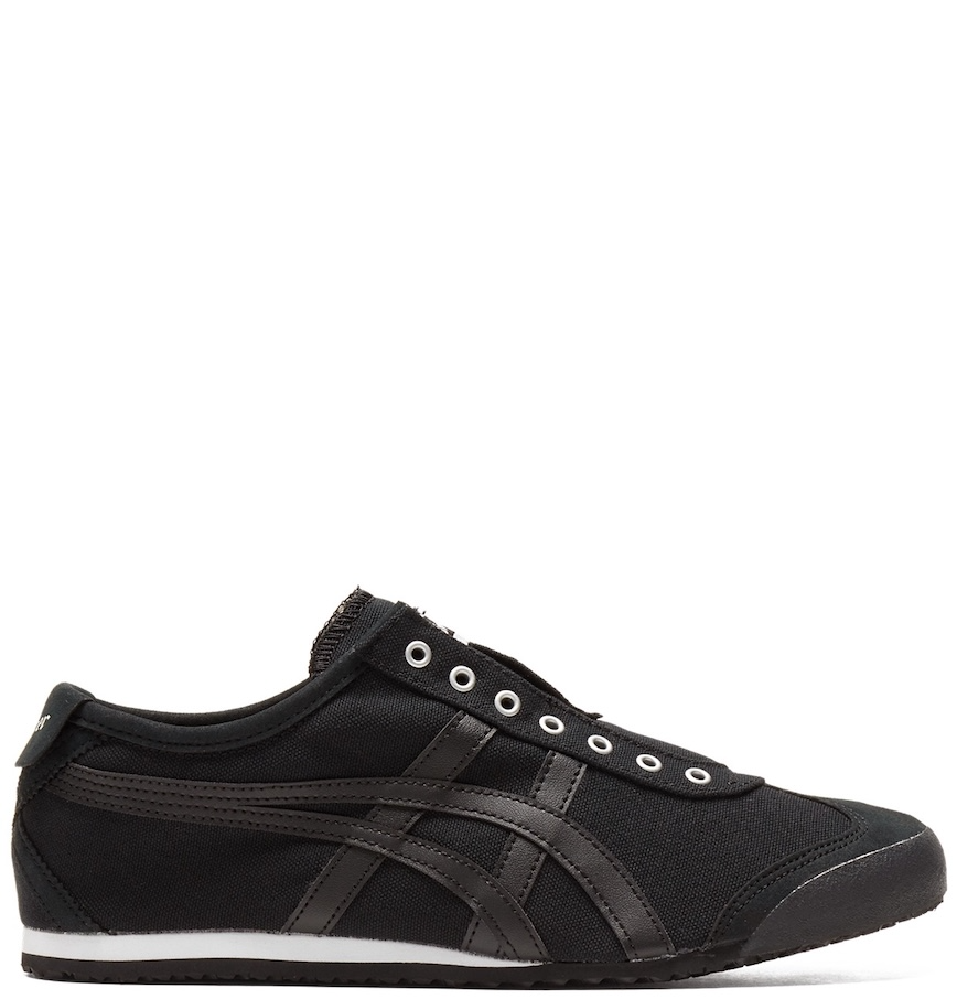  Giày Onitsuka Tiger Mexico 66 Slip-On 'Black' 